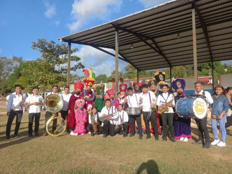 Semillero Creativo de Centro de iniciación y desarrollo musical de la costa